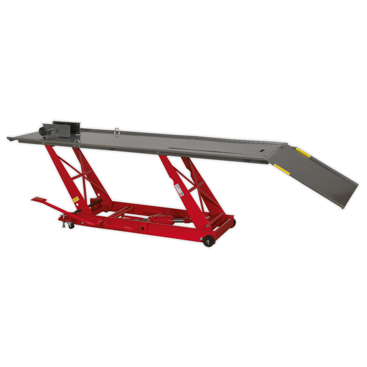 454kg Hydraulic Motorcycle Lift