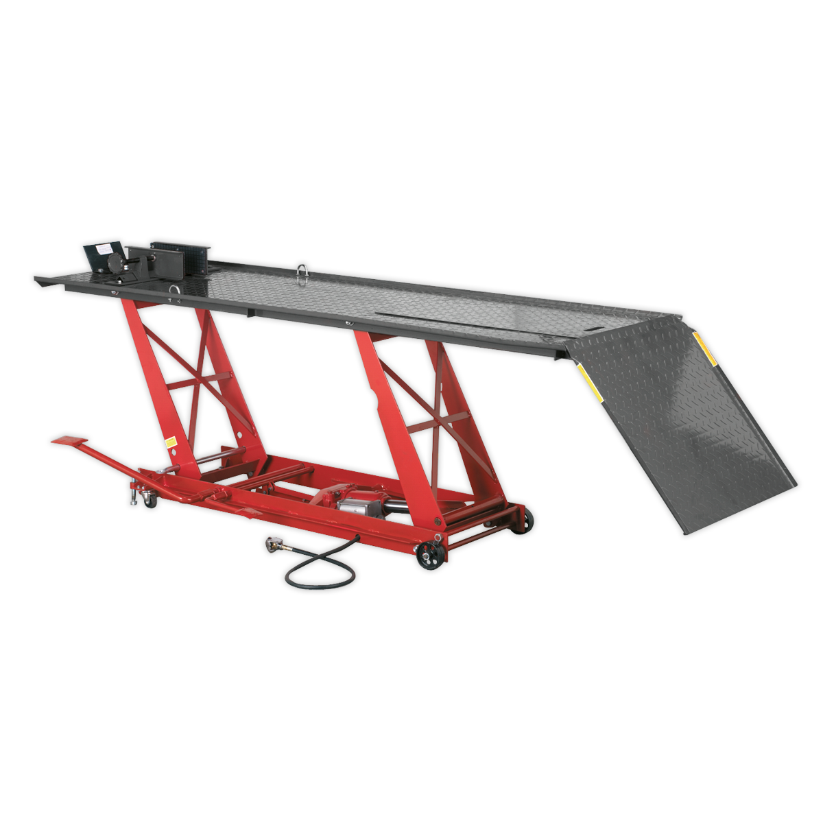 454kg Air/Hydraulic Motorcycle Lift