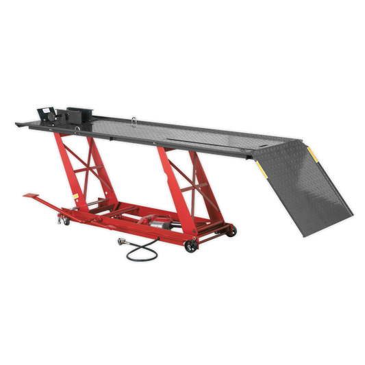 454kg Air/Hydraulic Motorcycle Lift