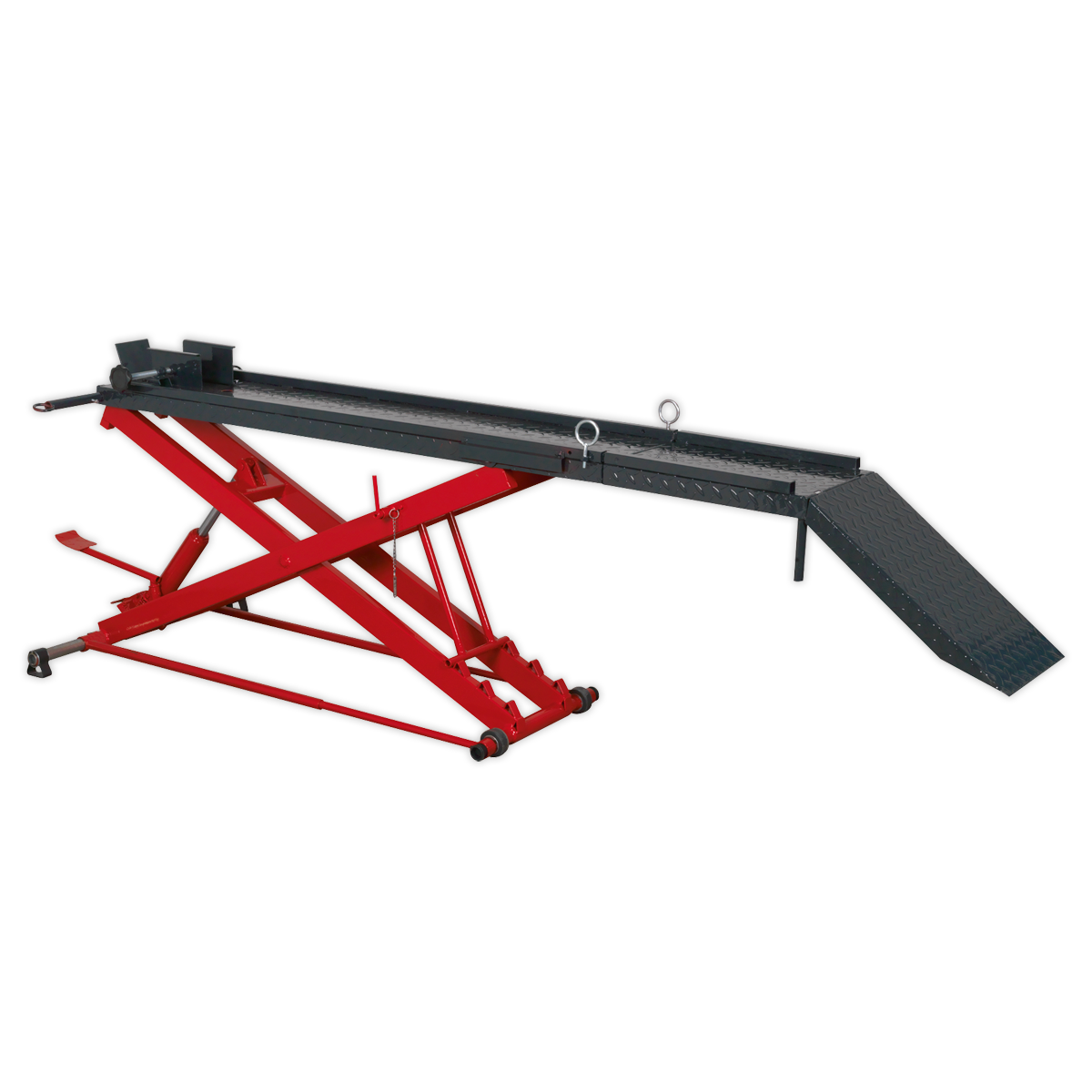 450kg Hydraulic Motorcycle Lift