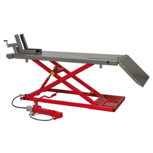 680kg Air/Hydraulic Motorcycle Lift