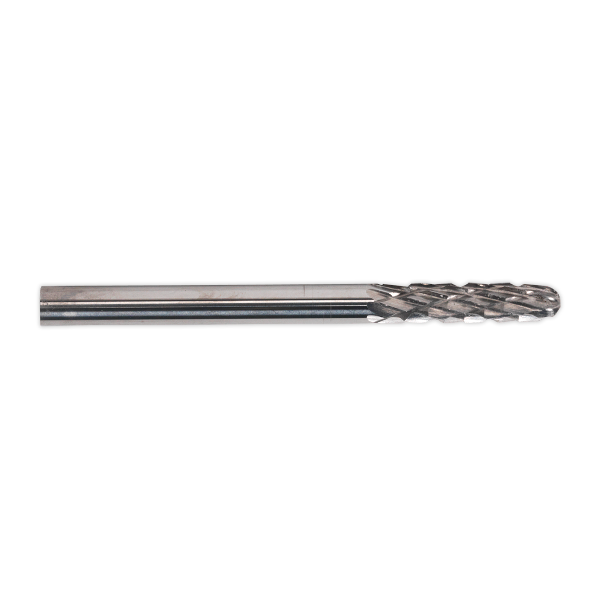 Ø3mm Micro Carbide Burr Ball Nose Cylinder - Pack of 3