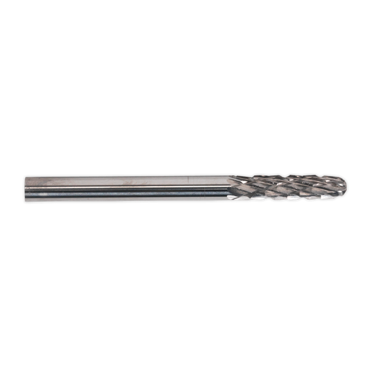 Ø3mm Micro Carbide Burr Ball Nose Cylinder - Pack of 3