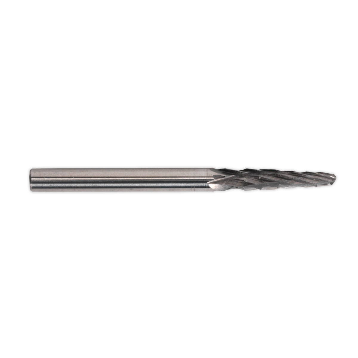 Ø3mm Micro Carbide Burr Ball Nose Taper - Pack of 3