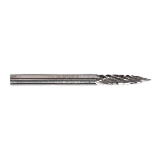 Ø3mm Micro Carbide Burr Pointed Tree - Pack of 3