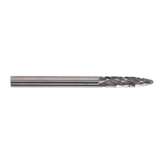 Ø3mm Micro Carbide Burr Ball Nose Tree - Pack of 3