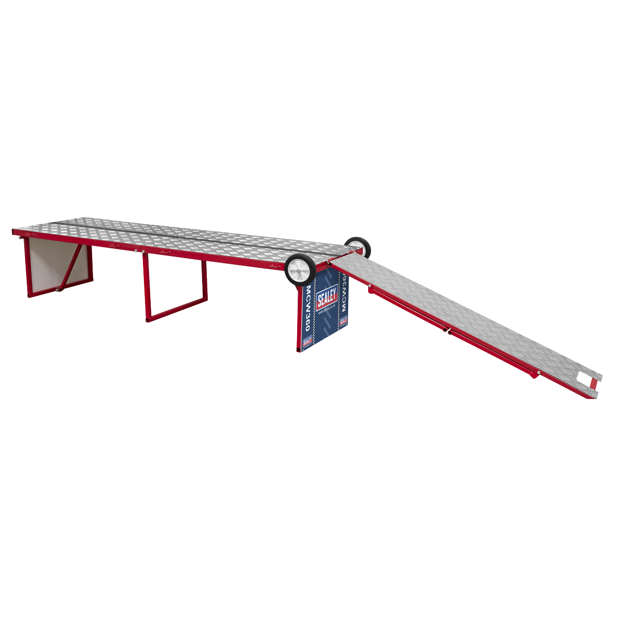 360kg Motorcycle Portable Folding Workbench/Pit Table