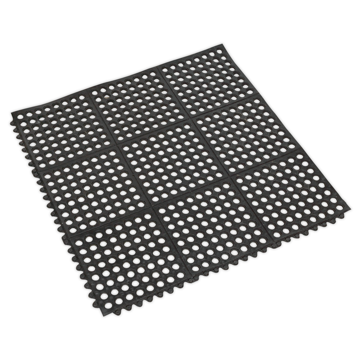 920 x 920mm Interlocking Anti-Fatigue Matting