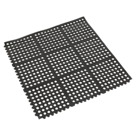 920 x 920mm Interlocking Anti-Fatigue Matting