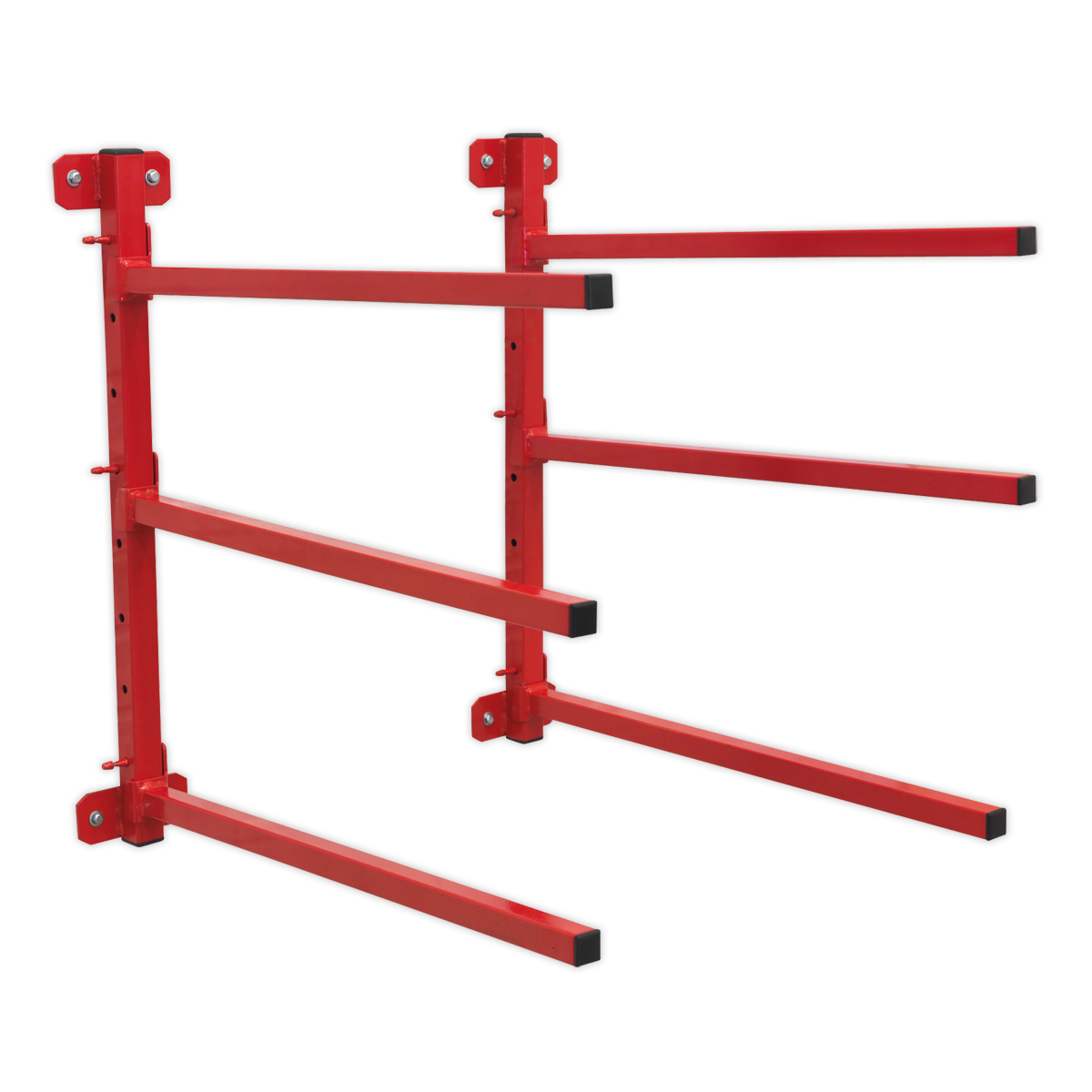 Wall Mounting Folding Bumper Rack