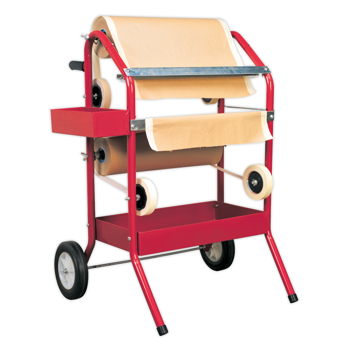 Masking Paper Dispenser Trolley - 2 x 450mm Rolls