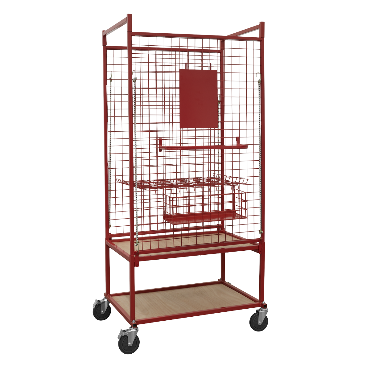 Car Parts Trolley