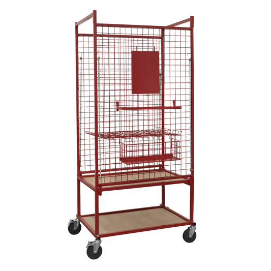 Car Parts Trolley