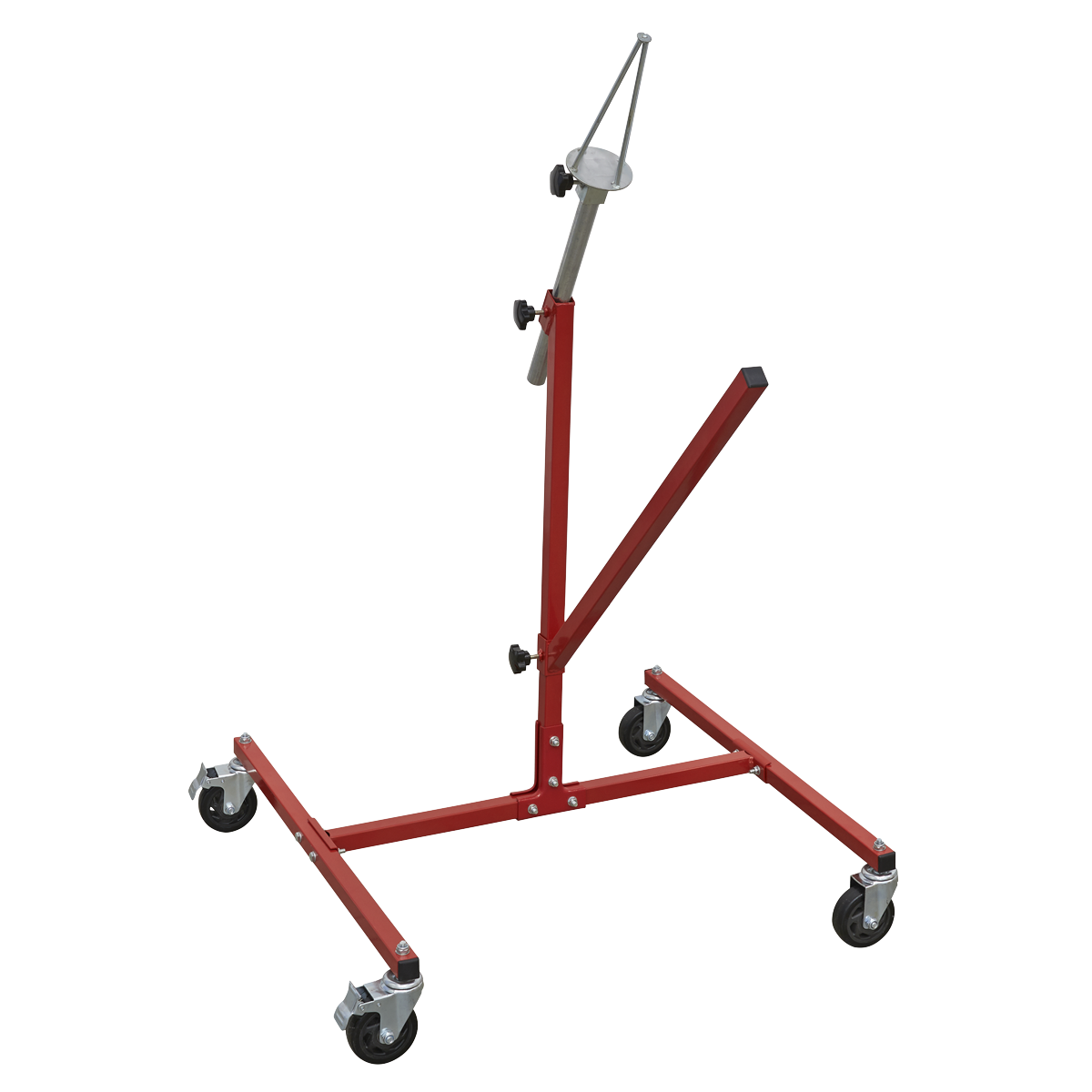 Alloy Wheel Painting/Repair Stand - Single Wheel Capacity