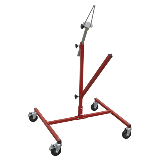 Alloy Wheel Painting/Repair Stand - Single Wheel Capacity