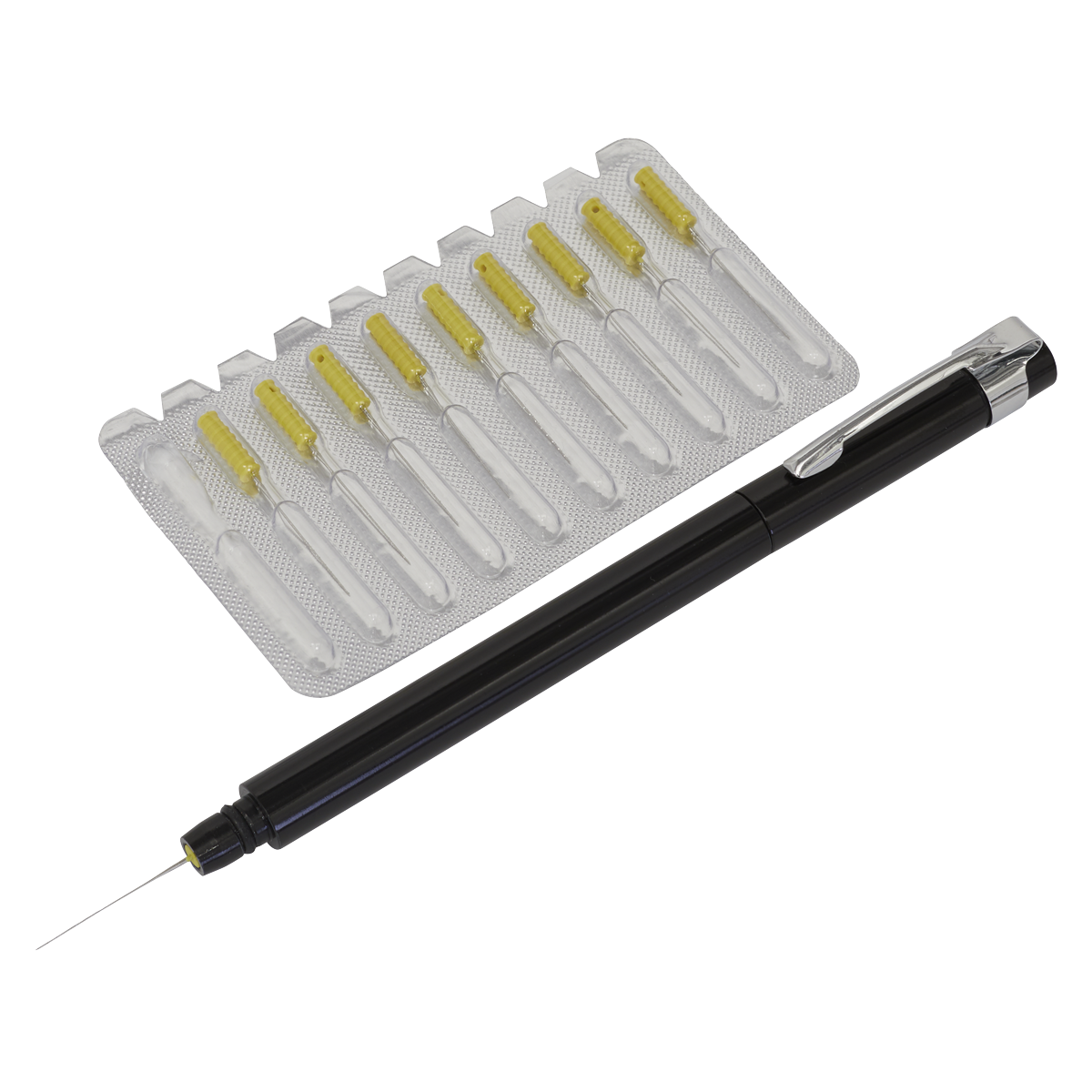 Paint Dirt Removal Pen with Needle Set