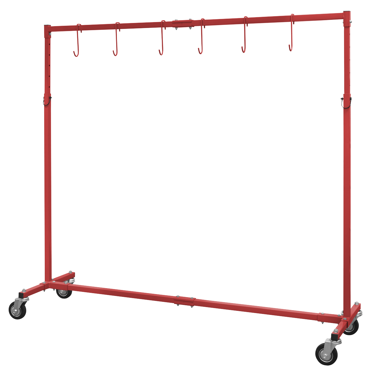 1.95m Adjustable Paint Hanger