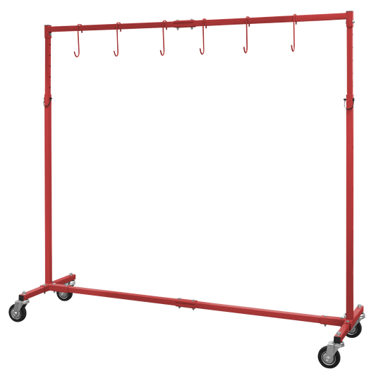 1.95m Adjustable Paint Hanger