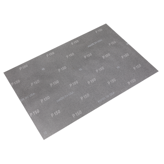 12 x 18" 150Grit Mesh Orbital Screen Sheets - Pack of 10