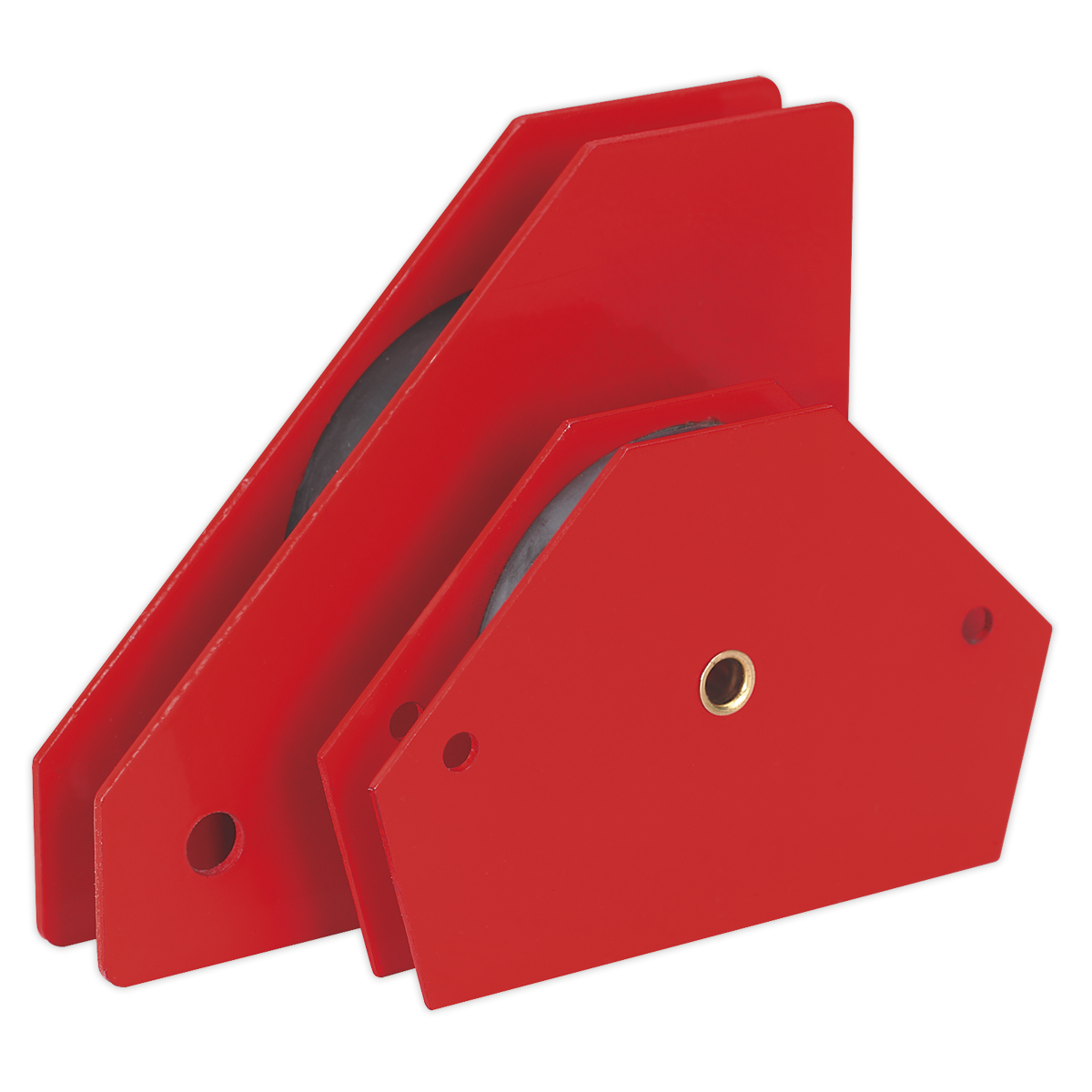 2pc Magnetic Quick Clamp Set