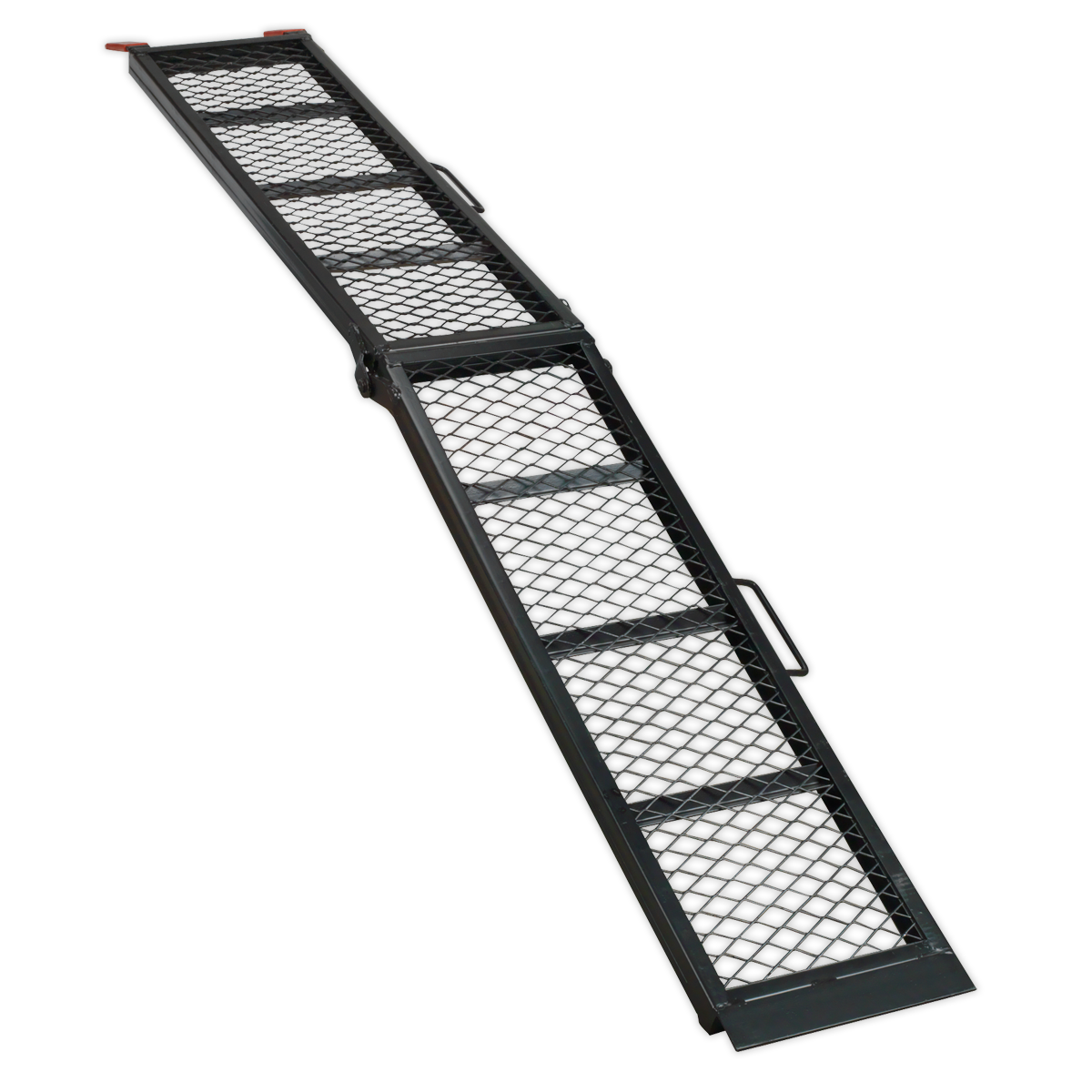 360kg Capacity Steel Mesh Folding Loading Ramp