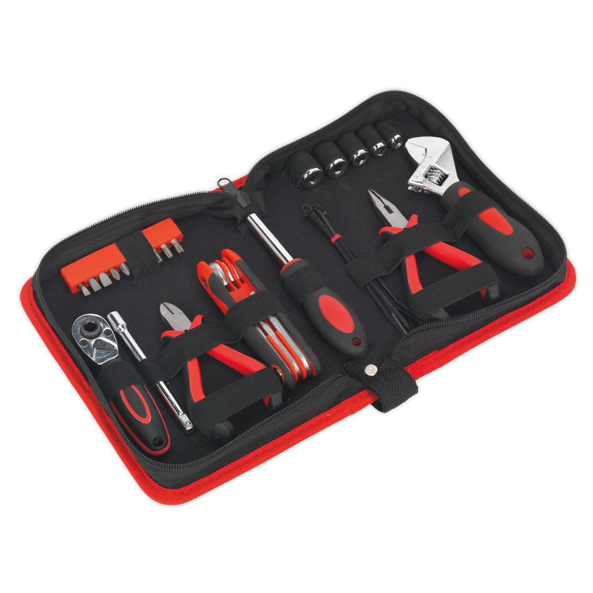 28pc Compact Motorcycle Tool Kit