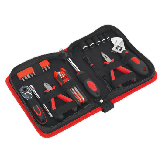 28pc Compact Motorcycle Tool Kit