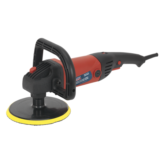 Ø180mm Variable Speed Sander/Polisher 1200W