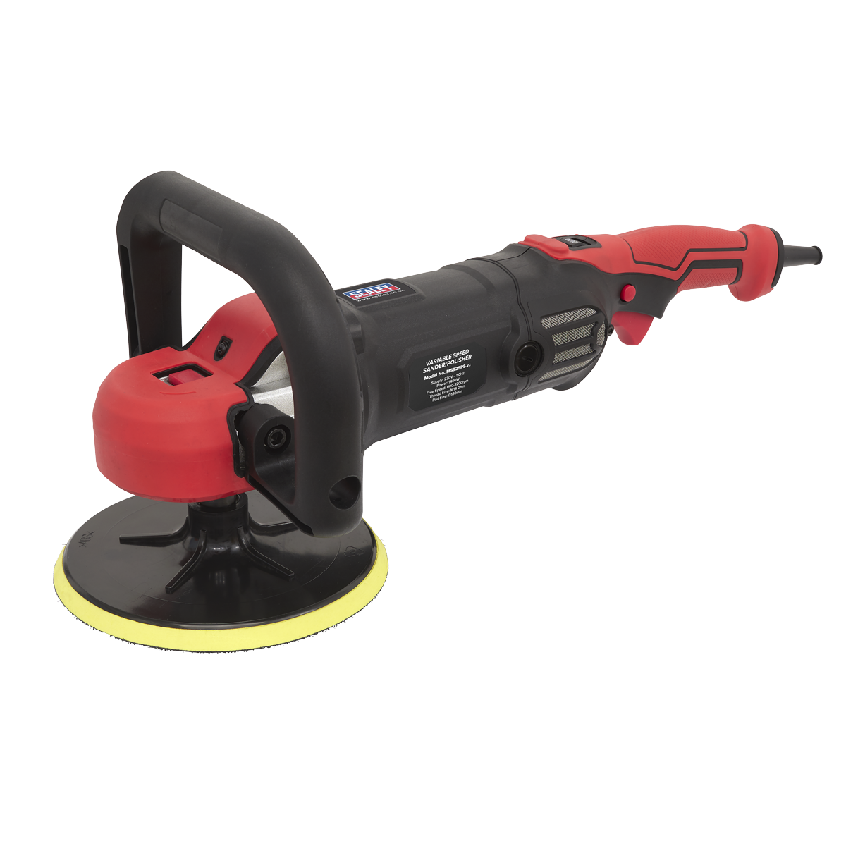 Ø180mm Variable Speed Sander/Polisher 1400W