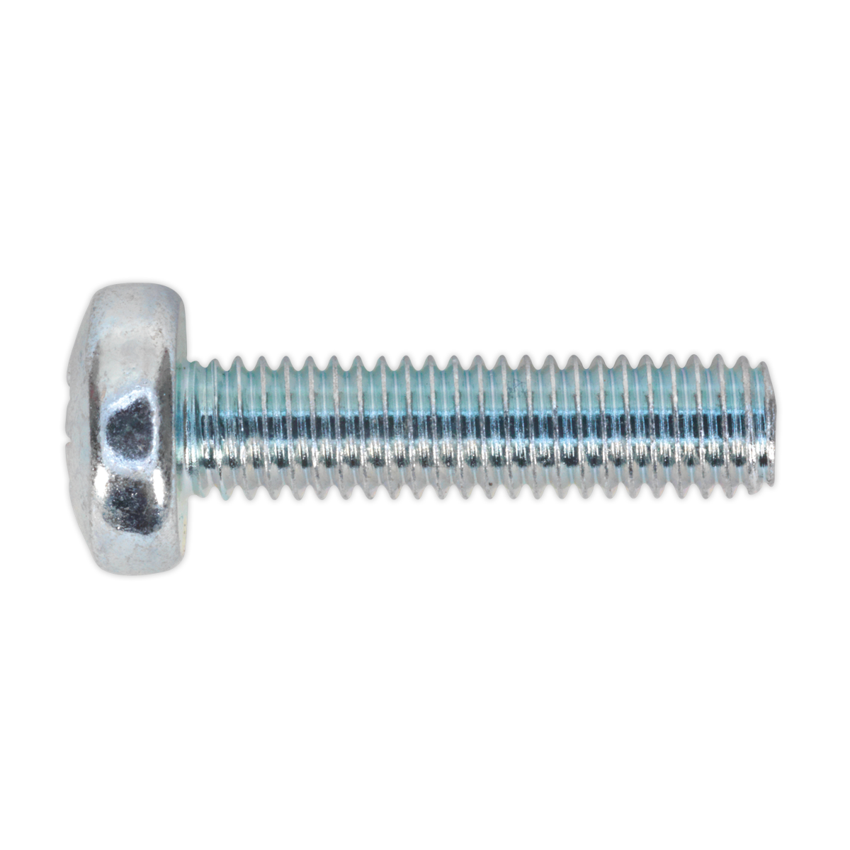 M5 x 20mm Pan Head Pozi Machine Screw DIN 7985Z - Pack of 100