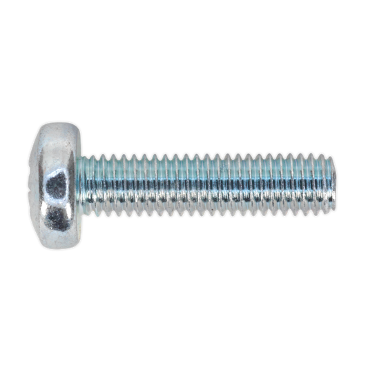 M5 x 20mm Pan Head Pozi Machine Screw DIN 7985Z - Pack of 100