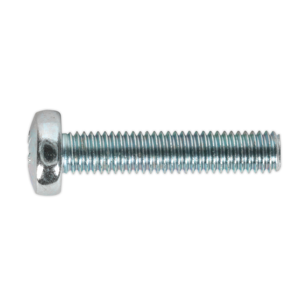 M5 x 25mm Pan Head Pozi Machine Screw DIN 7985Z - Pack of 50