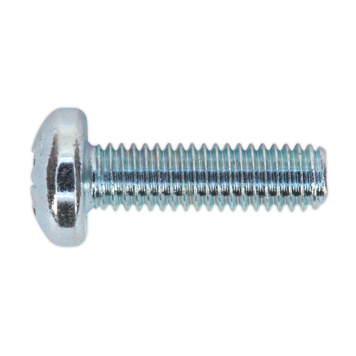 M6 x 20mm Pan Head Pozi Machine Screw DIN 7985Z - Pack of 50