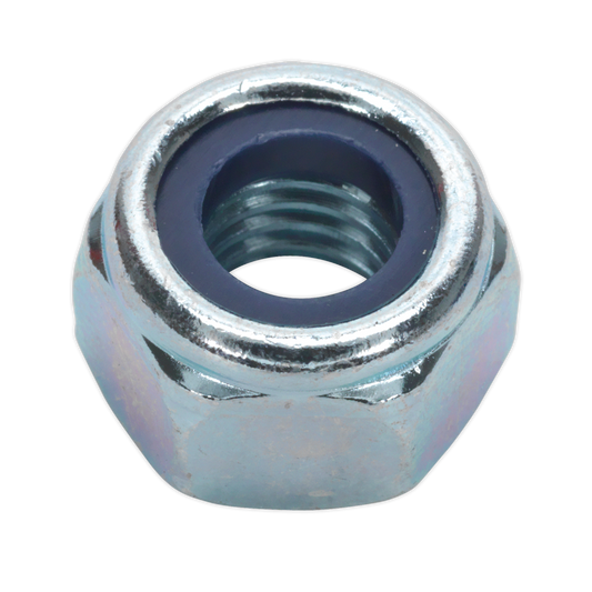 Zinc Plated Nylon Locknut DIN 982 - M10 - Pack of 100