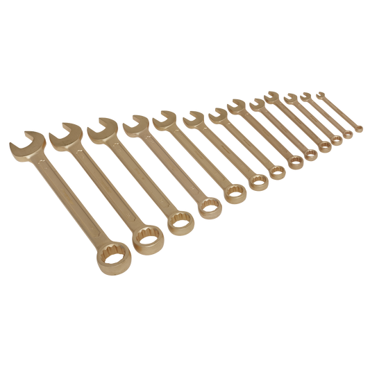 13pc Combination Spanner Set - Non-Sparking