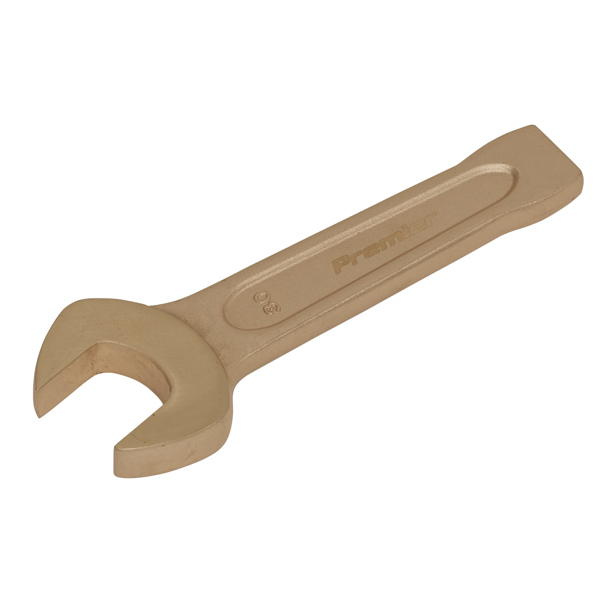 30mm Open-End Slogging Spanner - Non-Sparking