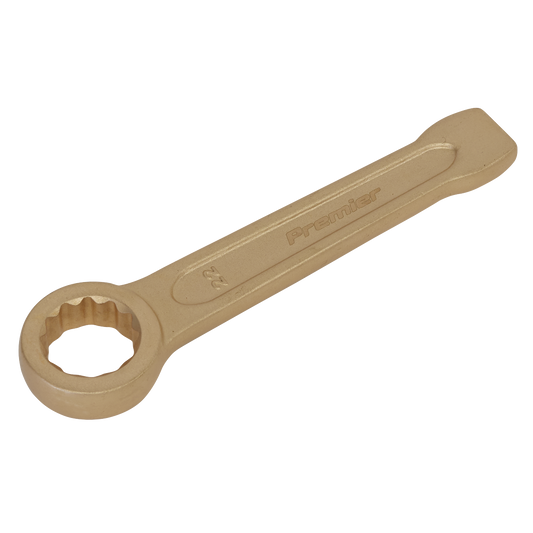 22mm Ring End Slogging Spanner - Non-Sparking