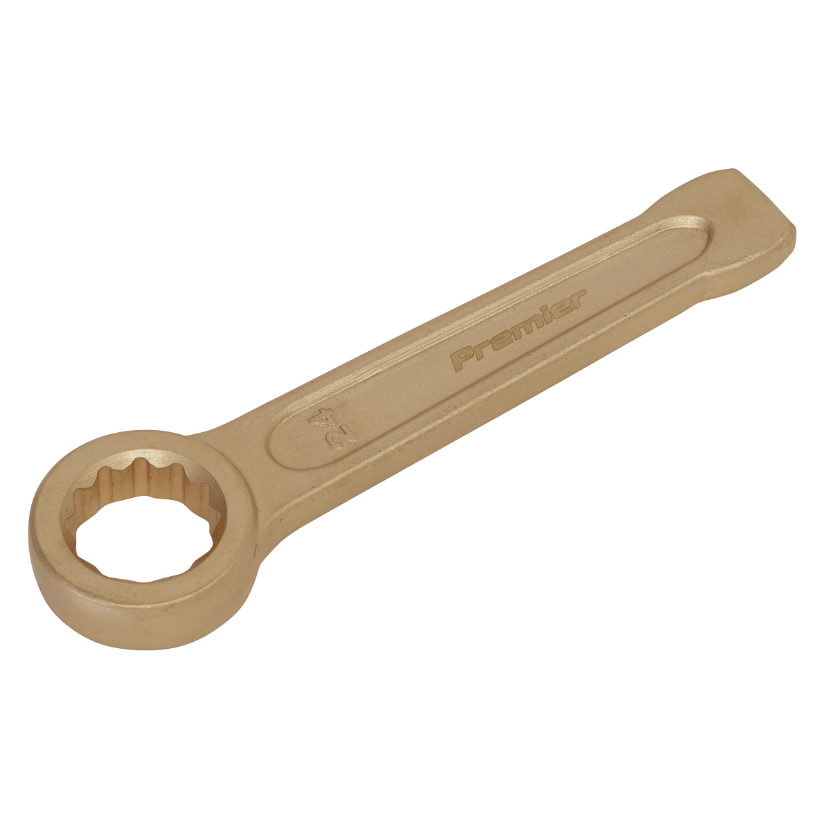 24mm Ring End Slogging Spanner - Non-Sparking