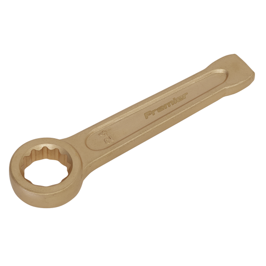 24mm Ring End Slogging Spanner - Non-Sparking