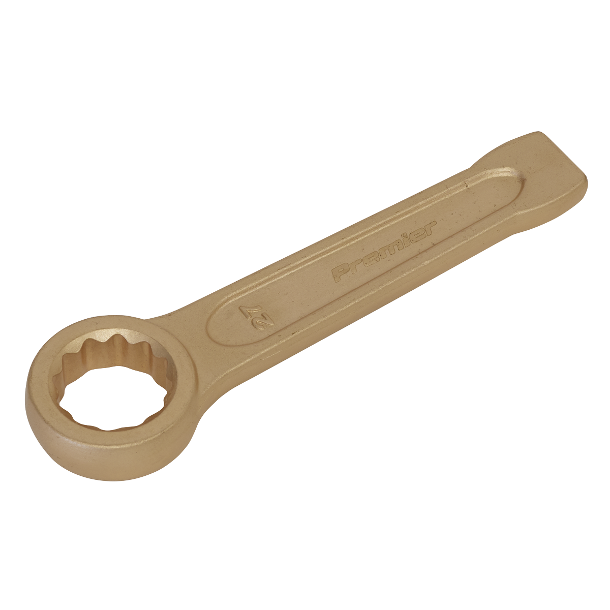 27mm Ring End Slogging Spanner - Non-Sparking