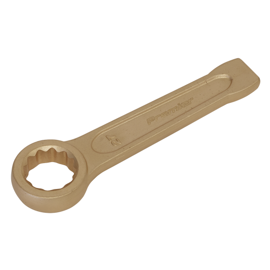 27mm Ring End Slogging Spanner - Non-Sparking