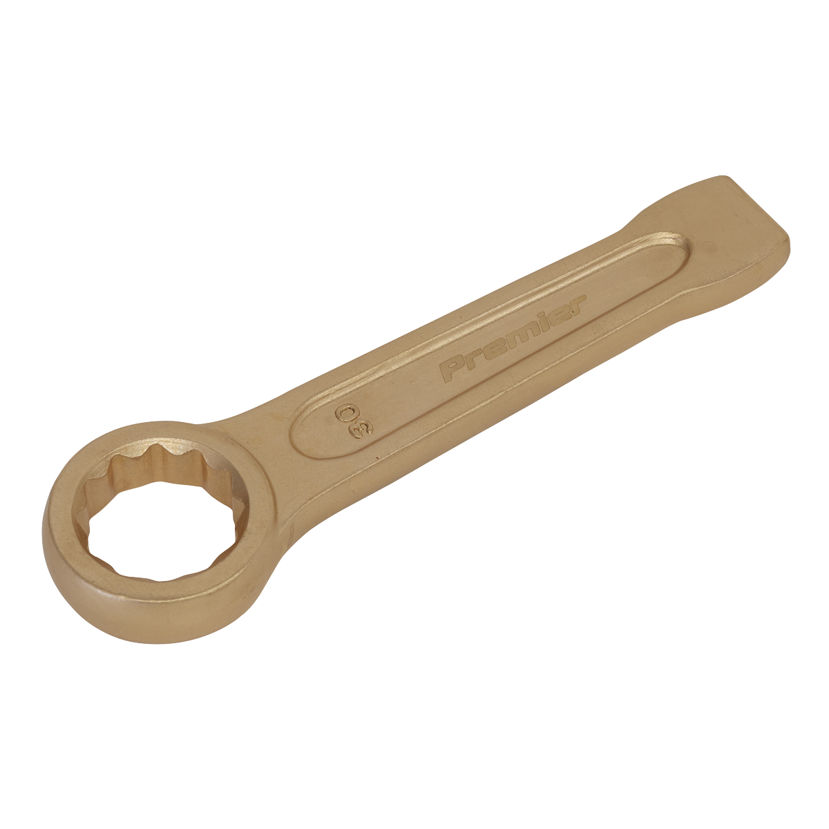 30mm Ring End Slogging Spanner - Non-Sparking