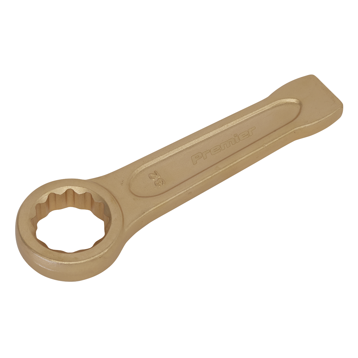 32mm Ring End Slogging Spanner - Non-Sparking