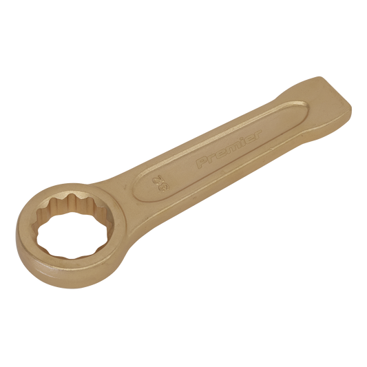 32mm Ring End Slogging Spanner - Non-Sparking