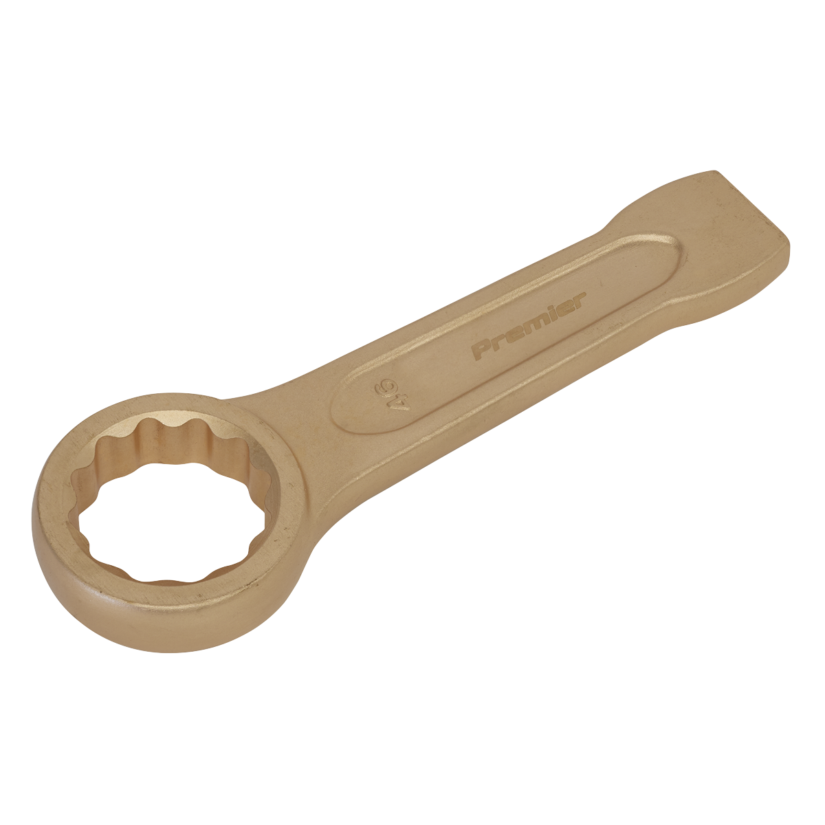 46mm Ring End Slogging Spanner - Non-Sparking