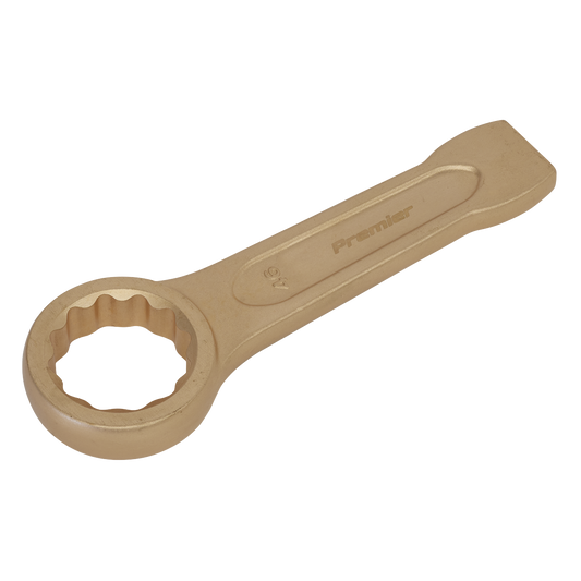 46mm Ring End Slogging Spanner - Non-Sparking