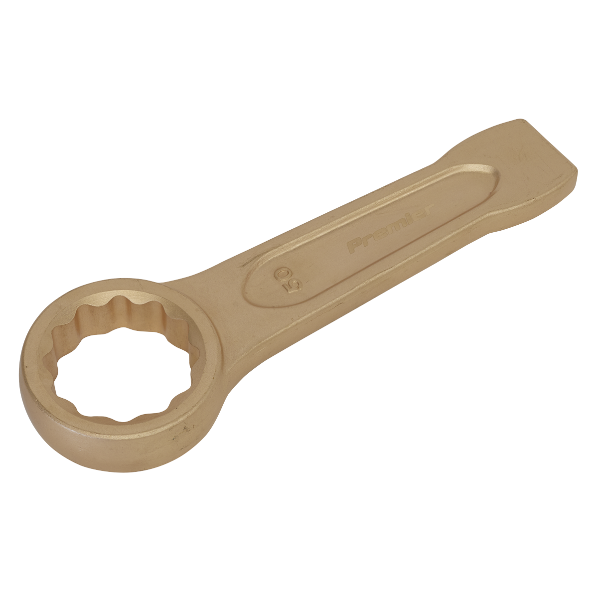 50mm Ring End Slogging Spanner - Non-Sparking