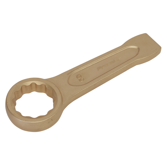 50mm Ring End Slogging Spanner - Non-Sparking