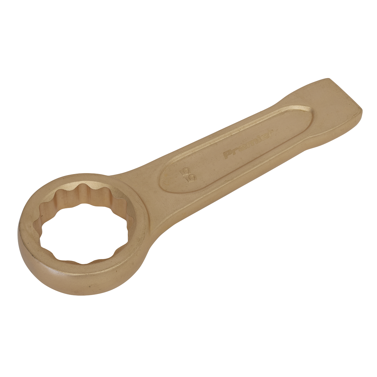 55mm Ring End Slogging Spanner - Non-Sparking