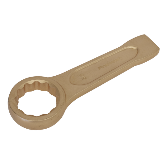 55mm Ring End Slogging Spanner - Non-Sparking